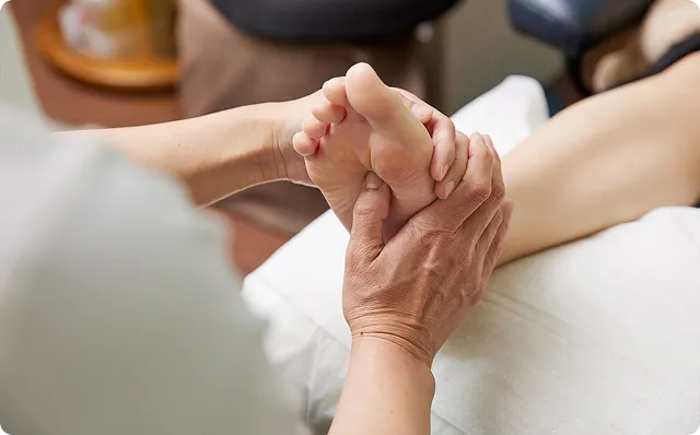 フットリフレクソロジー